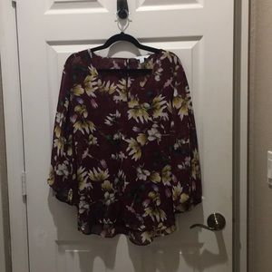 Floral Blouse